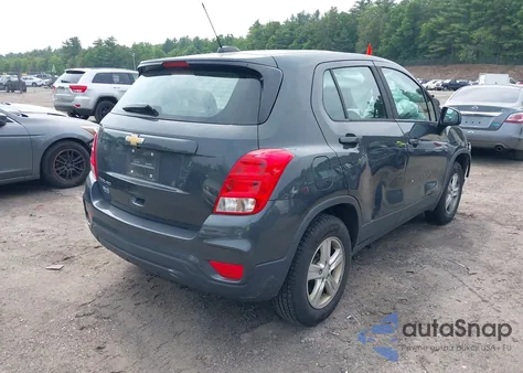 2019 Chevrolet Trax Ls из США, поврежденный, VIN 3GNCJNSB3KL258399